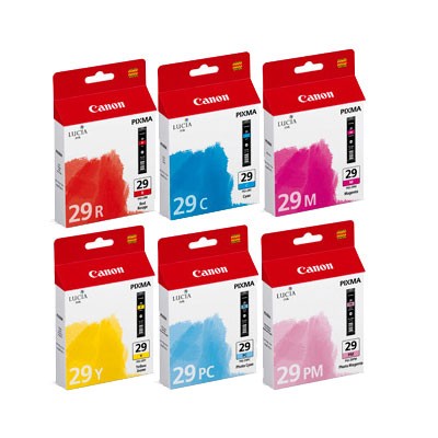 Ink Cartridge Canon PGI29 CMY/PC/PM/R MultiPack | Pixma PRO-1 kārtridžs