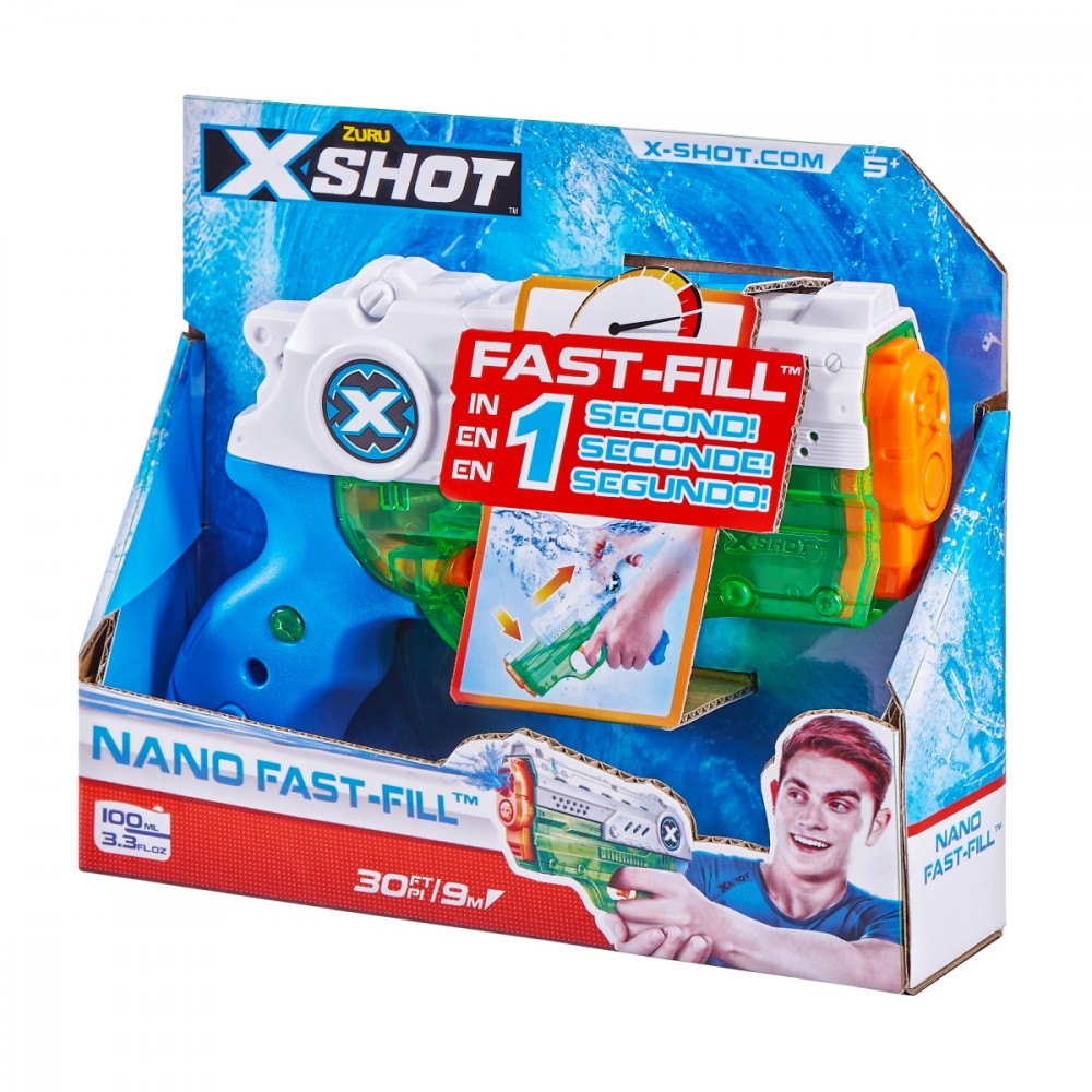 Water blaster Fast-Fill Nano 56333 (0193052045546) bērnu rotaļlieta