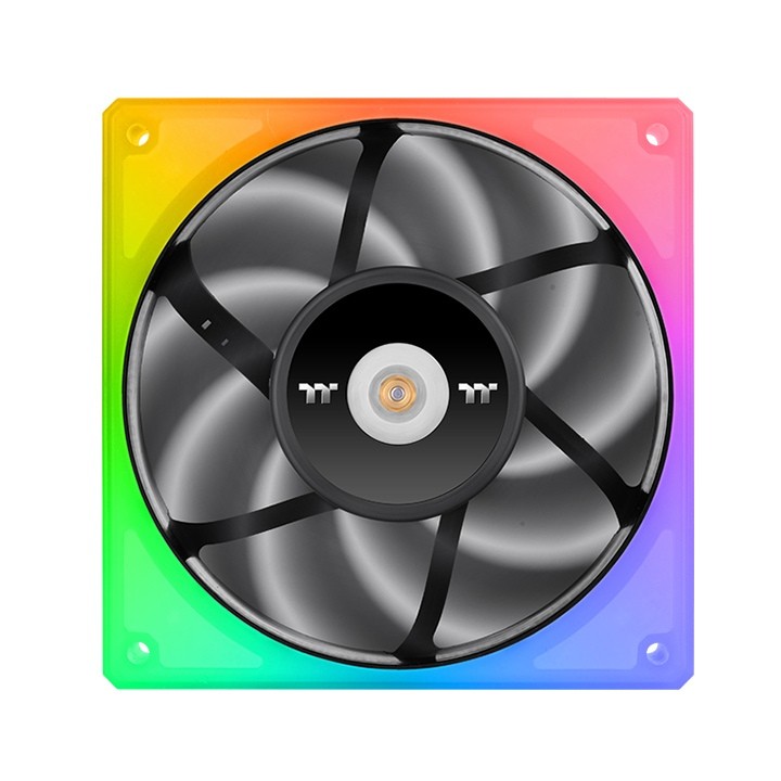 Thermaltake TOUGHFAN 14 RGB High Static Pressure Radiator Fan 140x140x25, Case Fan (Pack of 3) ventilators