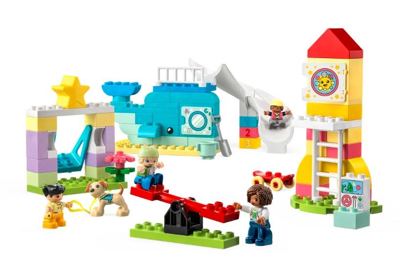 LEGO DUPLO 10991 Dream Playground 10991 (5702017417073) LEGO konstruktors