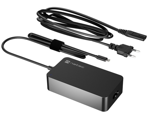 Laptop charger Grayling USB-C 45W portatīvo datoru lādētājs