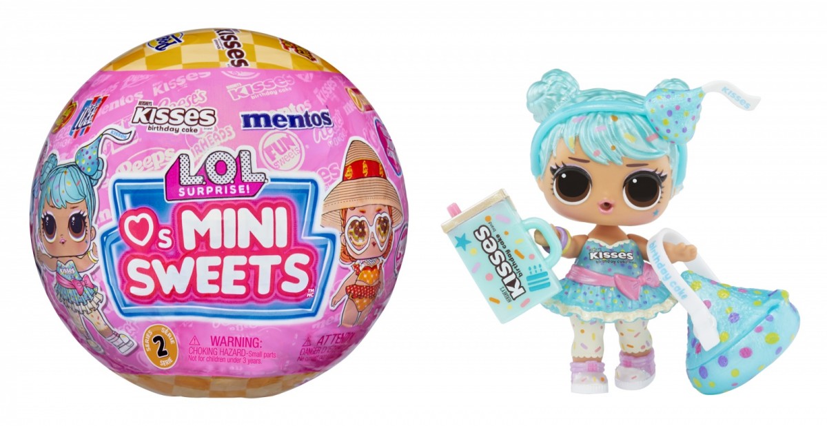 MGA Doll LOL Surprise Loves Mini Sweets S2 1 pc. bērnu rotaļlieta