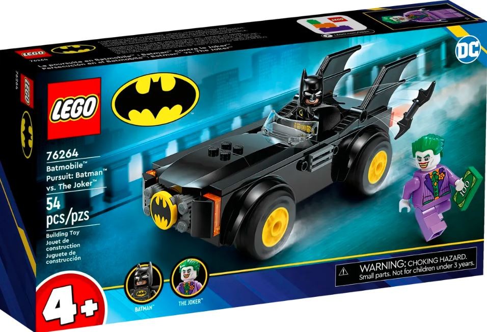 LEGO Super Heroes 76264 Batmobile Pursuit: Batman vs. The Joker 76264 (5702017419800) LEGO konstruktors