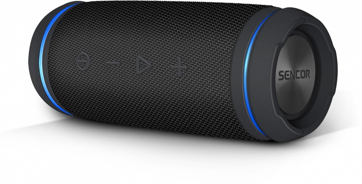 Speaker bluetooth SSS 6100 Sirius 16W, TWS, NFC, IPX6 SSS 6100 SIRIUS MINI (8590669269440) pārnēsājamais skaļrunis