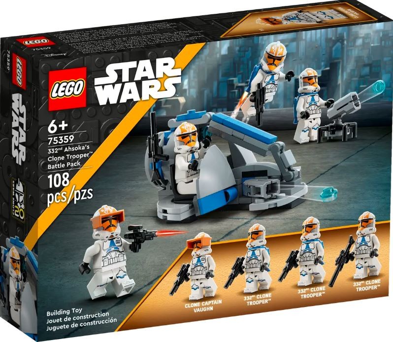 LEGO Star Wars 75359 Ahsokas Clone Trooper LEGO konstruktors