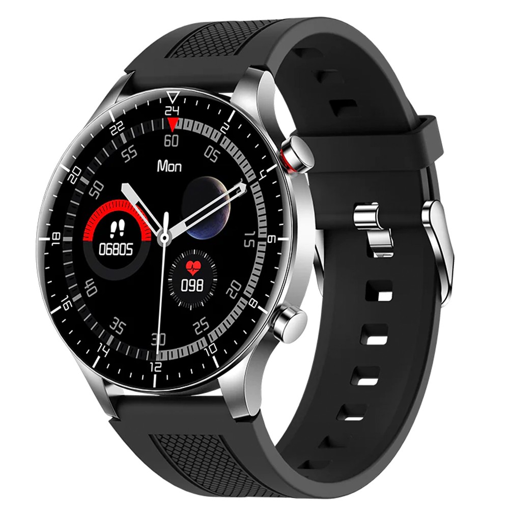 Smartwatch GW16T Pro 1.3 inches 200 mAh black Viedais pulkstenis, smartwatch