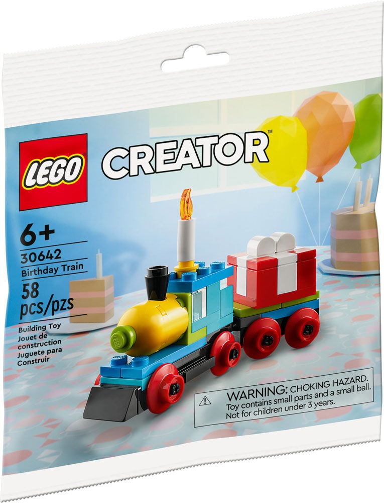 LEGO Creator 30642 Birthday Train LEGO konstruktors
