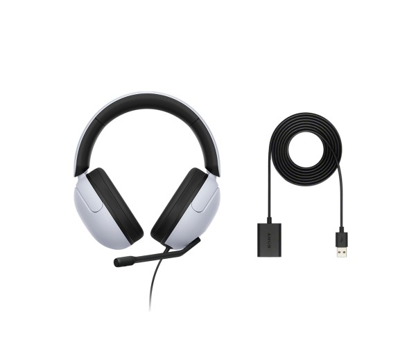 Sony H3 Inzone Headphones White (MDRG300W.CE7) austiņas