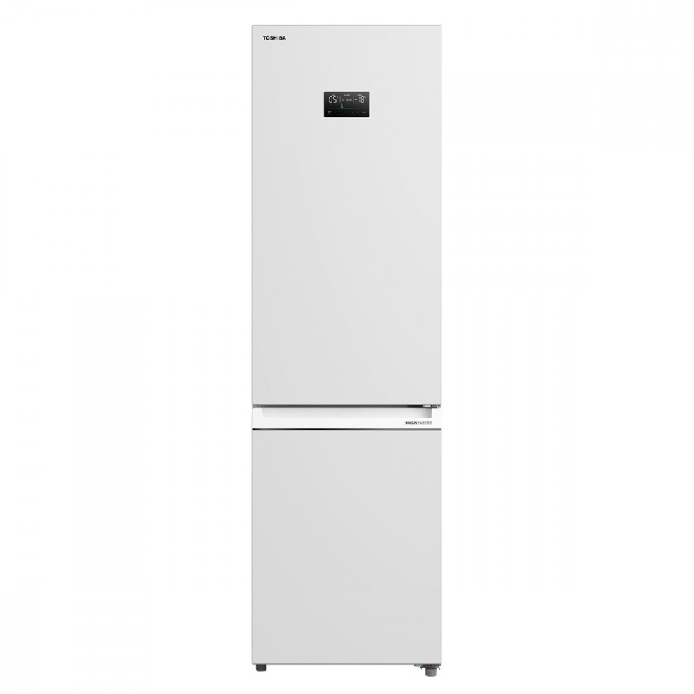 Fridge-freezer GR-RB500WE white GR-RB500WE-PMJ(51) (6940461935739) Ledusskapis