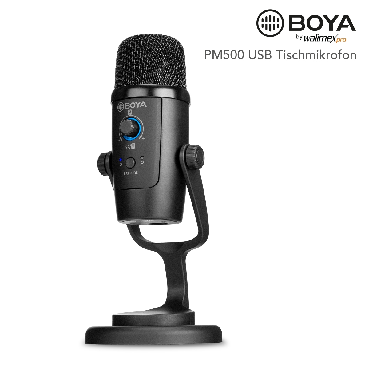 BOYA PM500 USB Table Microphone Mikrofons