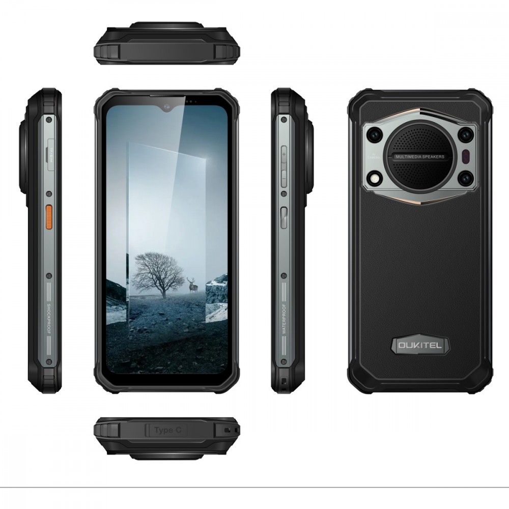 Smartphone WP22 DualSIM black Mobilais Telefons