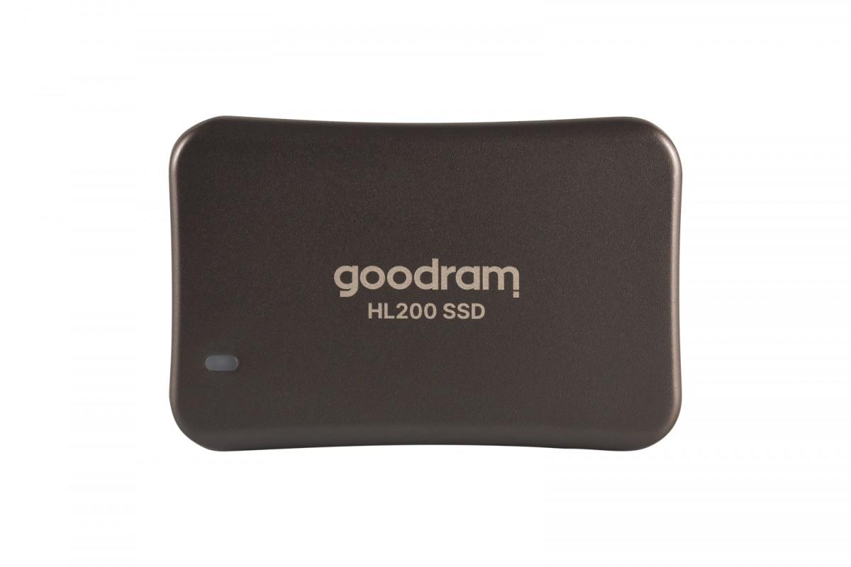 Goodram SSDPR-HL200-512 external solid state drive 512 GB Grey SSD disks