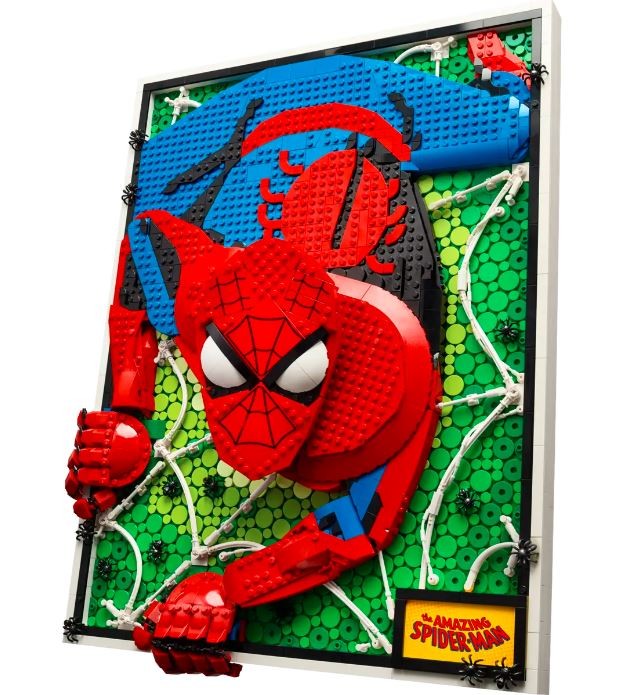 LEGO Art 31209 The Amazing Spider-Man 31209 (05702017491080) LEGO konstruktors