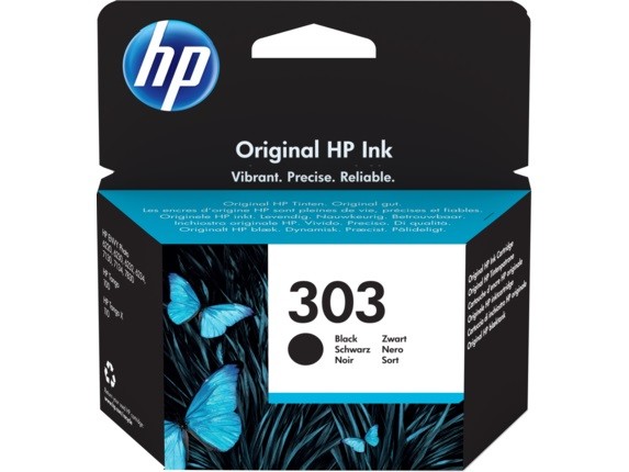 HP T6N02AE ink cartridge black No. 303 kārtridžs