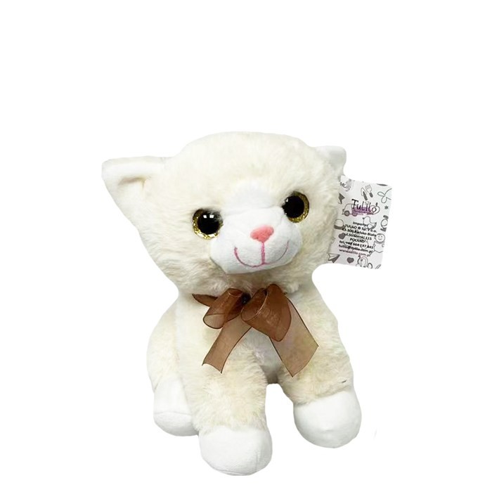 Mascot Kitty cream 23 cm 9257 (5904209892570)