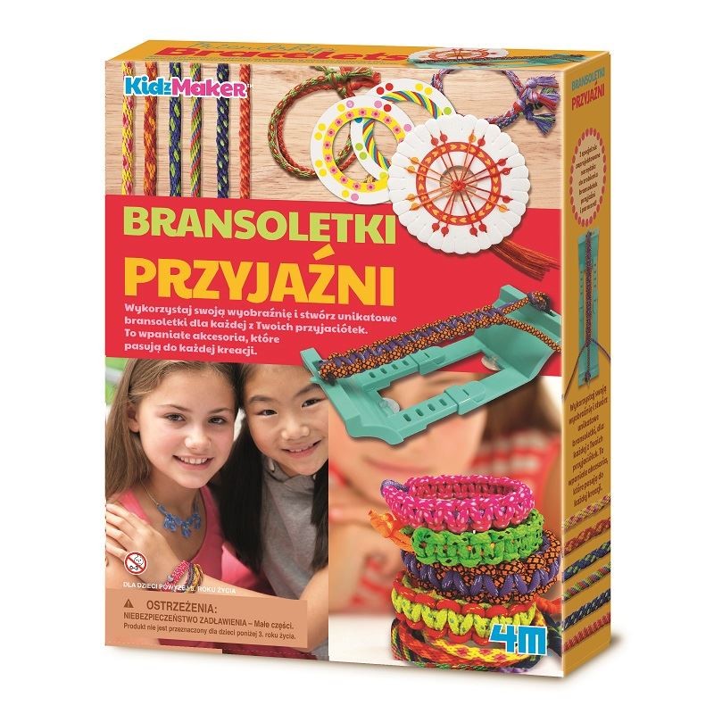 Creative set Friendship Bracelets 4728 (4893156047281) galda spēle
