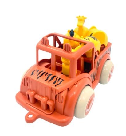 Viking Toys Reline - Safari truck 045-30-1268 (7317673012685) Rotaļu auto un modeļi