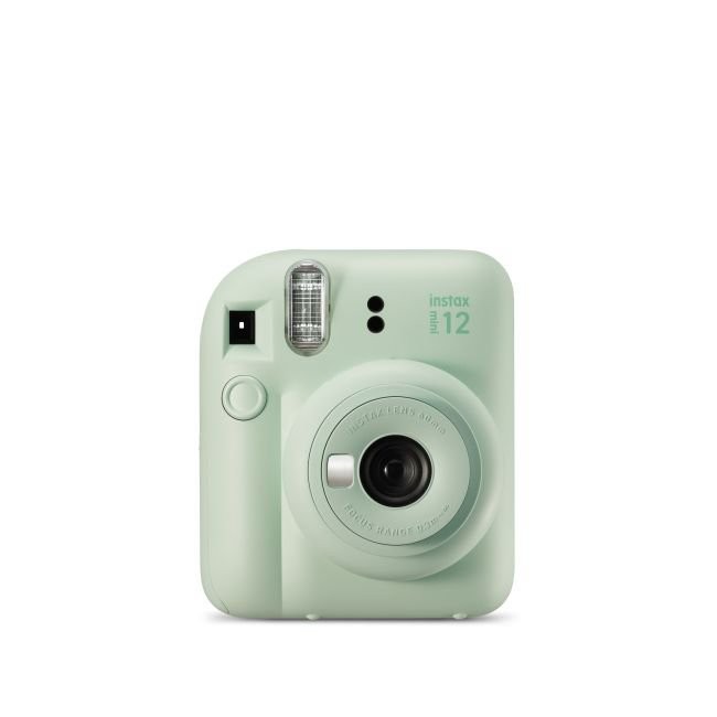 Camera Instax mini 12 green FujiFilm Instax mini 12 mint green (4547410489088) Digitālā kamera