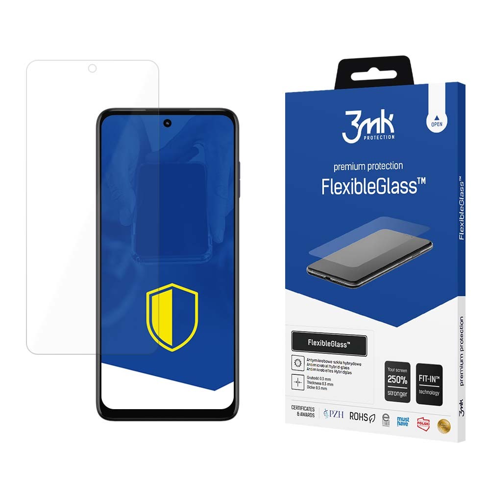 Flexibleglass Motorola Moto G73 5G 3M004560 (5903108513791) aizsardzība ekrānam mobilajiem telefoniem