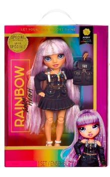 Doll Rainbow High Junior High Special Edition - Avery Styles 590798EUC (0035051590798) bērnu rotaļlieta
