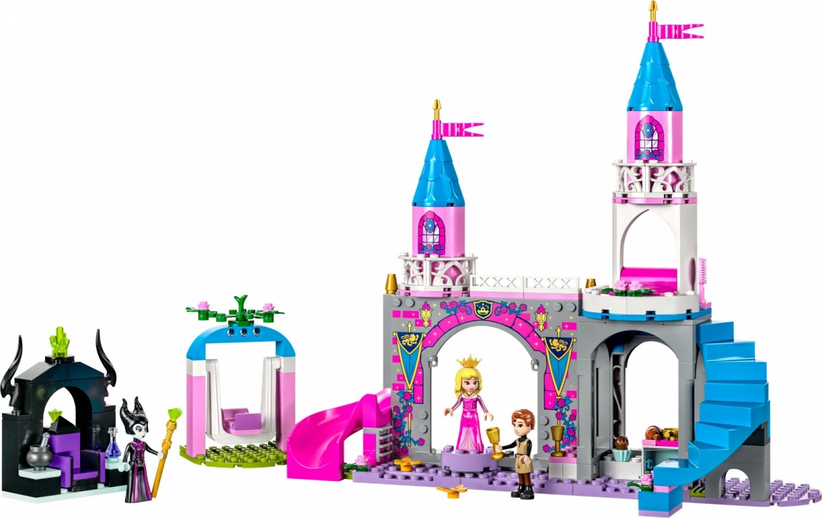 LEGO Disney Princess 43211 Auroras Castle LEGO konstruktors