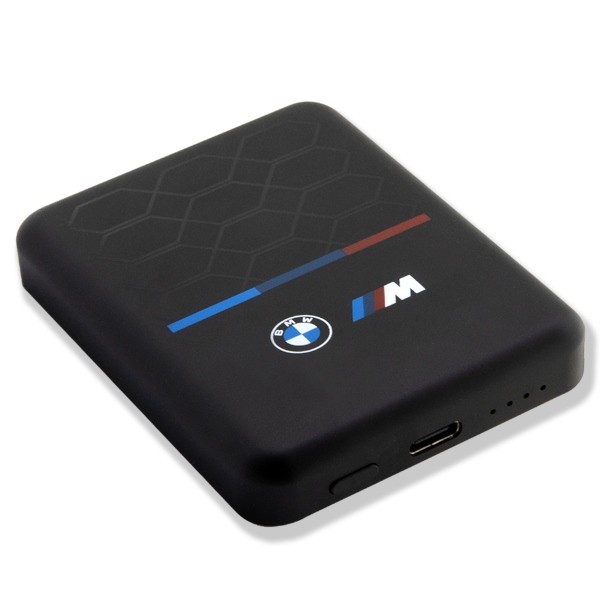 Inductive PowerBank Mag Safe 3000mAh 5W black BMW000627 (3666339123994) Mobilais Telefons