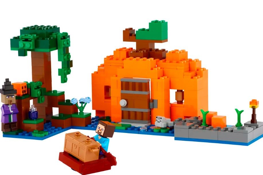 LEGO Minecraft 21248 The Pumpkin Farm 21248 (5702017415833) LEGO konstruktors