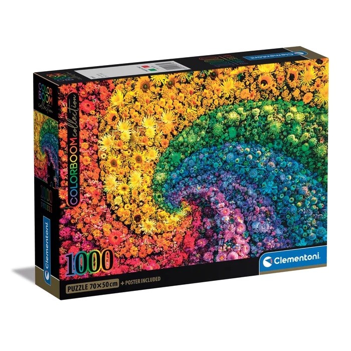 Puzzle 1000 elements Compact Colorboom Collection puzle, puzzle