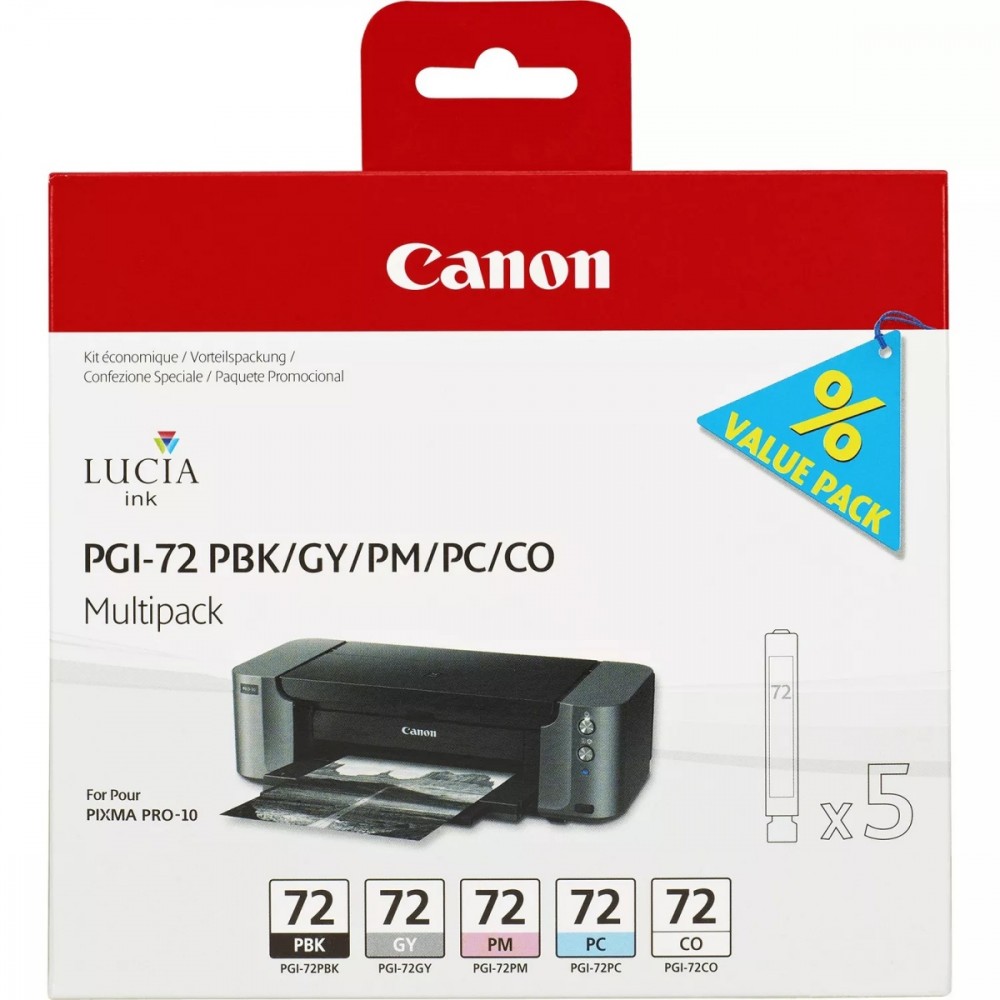 Canon PGI-72 PBK Multipack kārtridžs