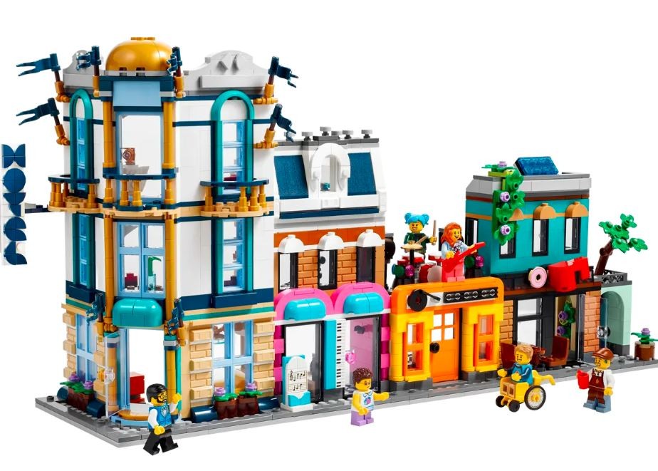 LEGO Creator 31141 Main Street 31141 (5702017415949) LEGO konstruktors