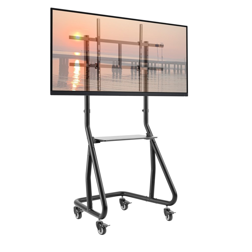 Trolley Floor Support for TV LCD/LED 60-105 inch, 100kg TV stiprinājums