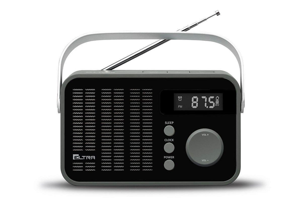 Radio OLIVIA PLL with digital tuning model 261 black radio, radiopulksteņi