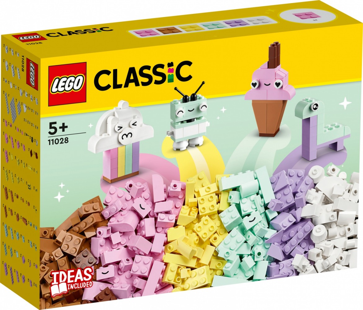 LEGO CLASSIC 11028 CREATIVE PASTEL FUN LEGO konstruktors