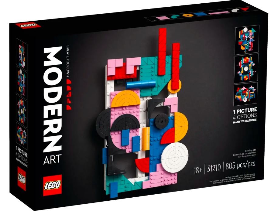 LEGO Art 31210 Modern Art 31210 (5702017415574) LEGO konstruktors