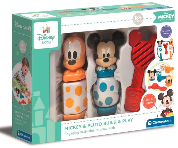 Set Baby Mickey Build and Play