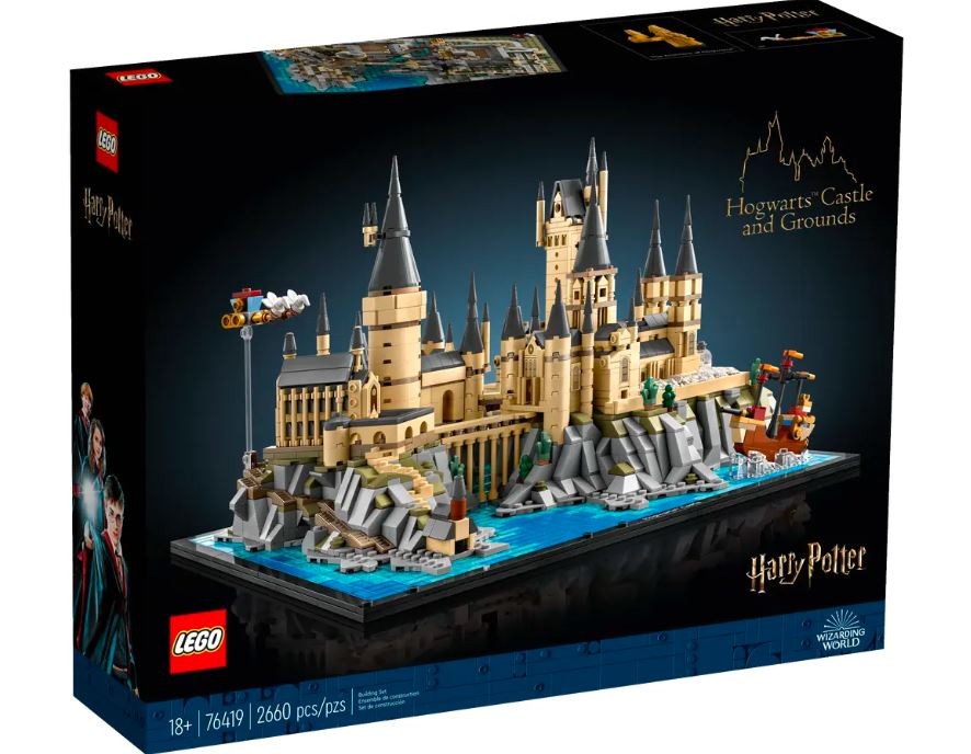 Harry Potter 76419 Klocki Zamek Hogwart i blonia 76419 (05702017555669) LEGO konstruktors