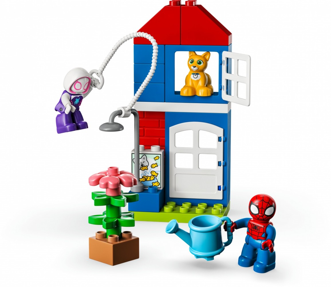 LEGO DUPLO 10995 SPIDER-MAN'S HOUSE LEGO konstruktors