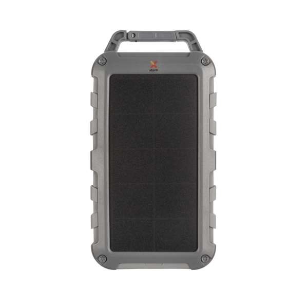 Solar Powerbank Fuel Series 2xUSB USB-C 10000mAh 20W grey FS405 (8718182275490) Mobilais Telefons