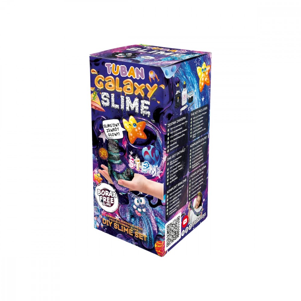 Slime DIY set Galaxy galda spēle