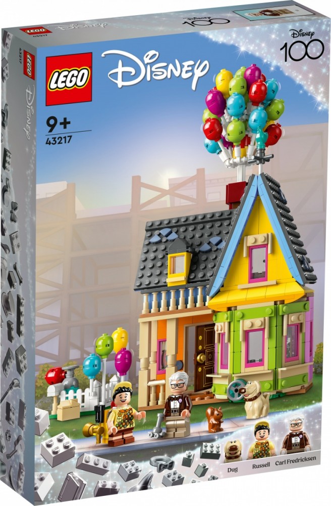 LEGO 43217 Disney Pixar Up House LEGO konstruktors