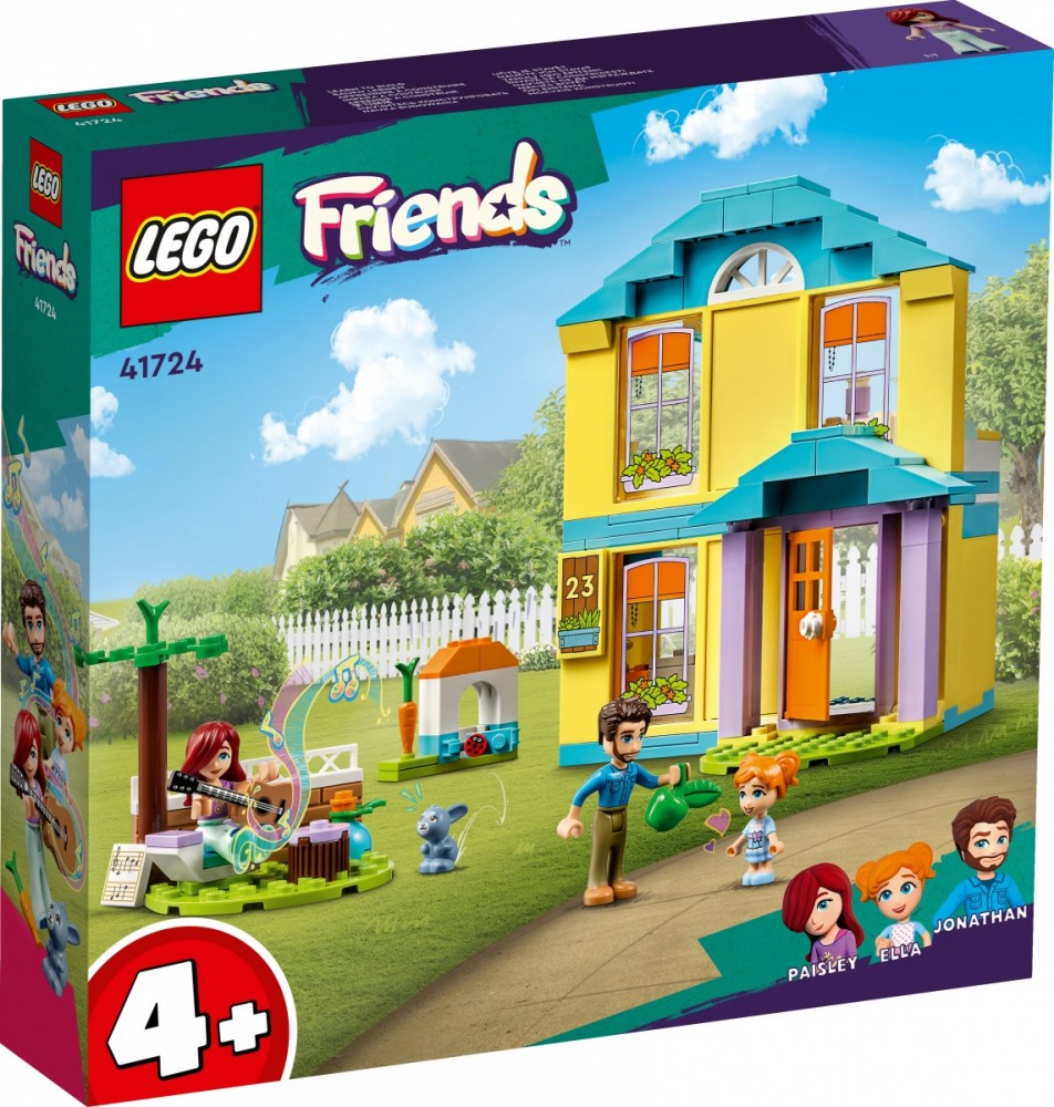 LEGO FRIENDS 41724 DONUT SHOP LEGO konstruktors
