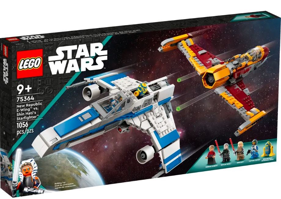 New Republic E-Wing vs. Shin Hati?s Starfighter 75364 (5702017421452) LEGO konstruktors