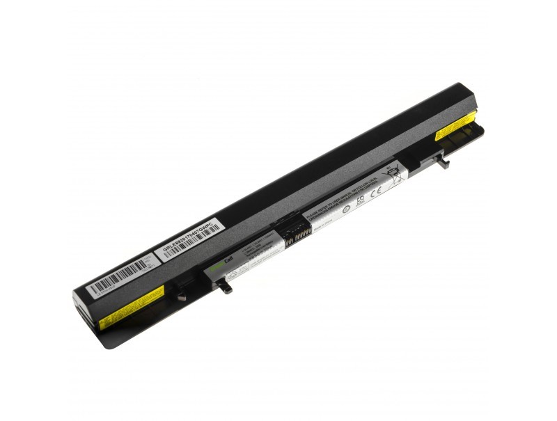 Green Cell Battery L12S4A01 for Lenovo IdeaPad S500 Flex 14 14D 15 15D aksesuārs portatīvajiem datoriem