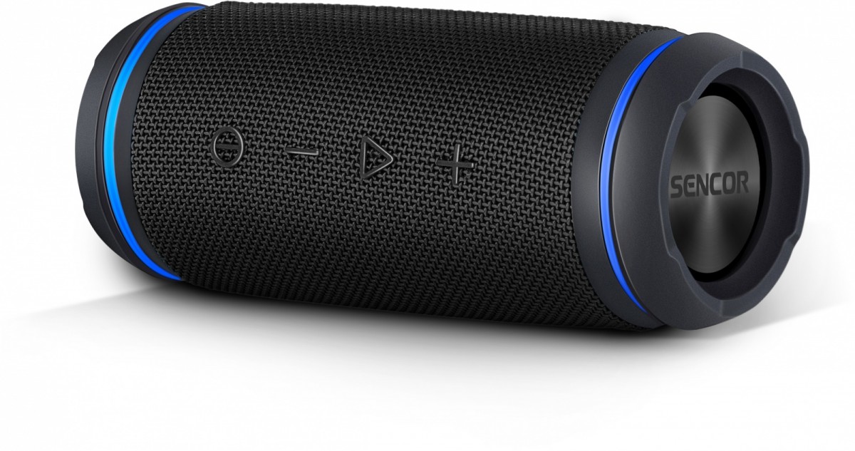 Speaker bluetooth SSS 6400 Sirius 30W, TWS, NFC, IPX6 black pārnēsājamais skaļrunis