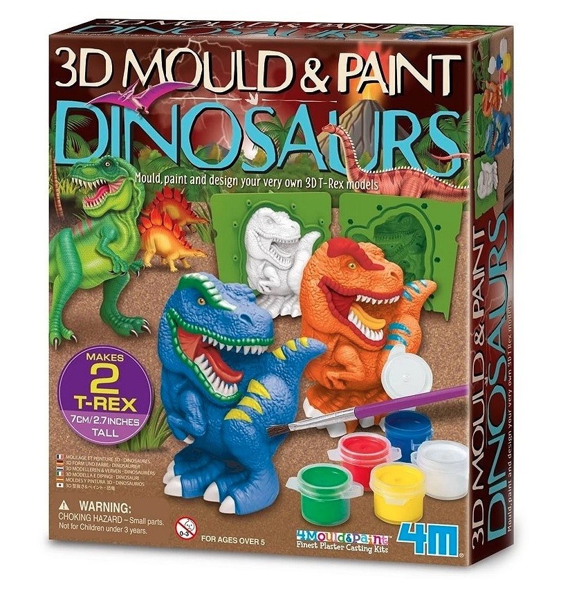 Mould & Paint - Dinosaur 4777 (4893156047779) galda spēle