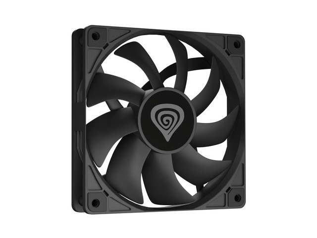 NATEC Oxal 120 Computer case Fan 12 cm Black 1 pc(s) ventilators