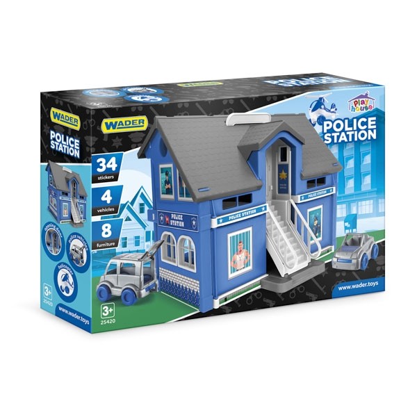 Set Play Hause - Police Station 25420 (5900694254206)