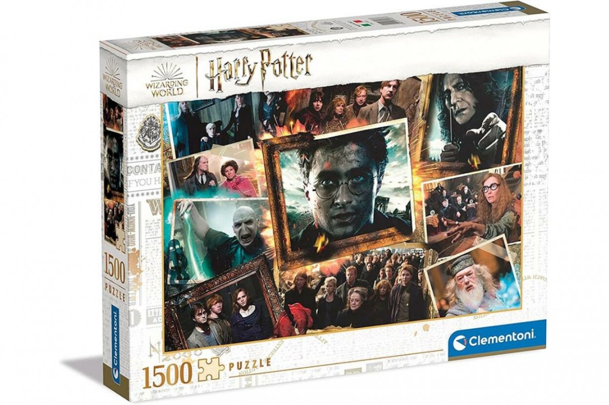 Puzzle 1500 elements Harry Potter puzle, puzzle