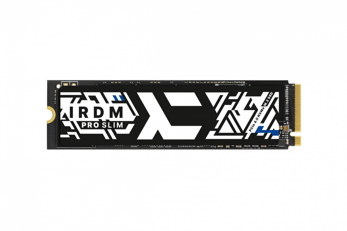 Goodram IRP-SSDPR-P44S-4K0-80 internal solid state drive M.2 4 TB PCI Express 4.0 3D TLC NAND NVMe SSD disks