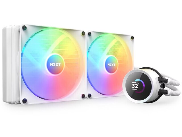 NZXT water cooling Kraken 280 RGB LCD W ventilators